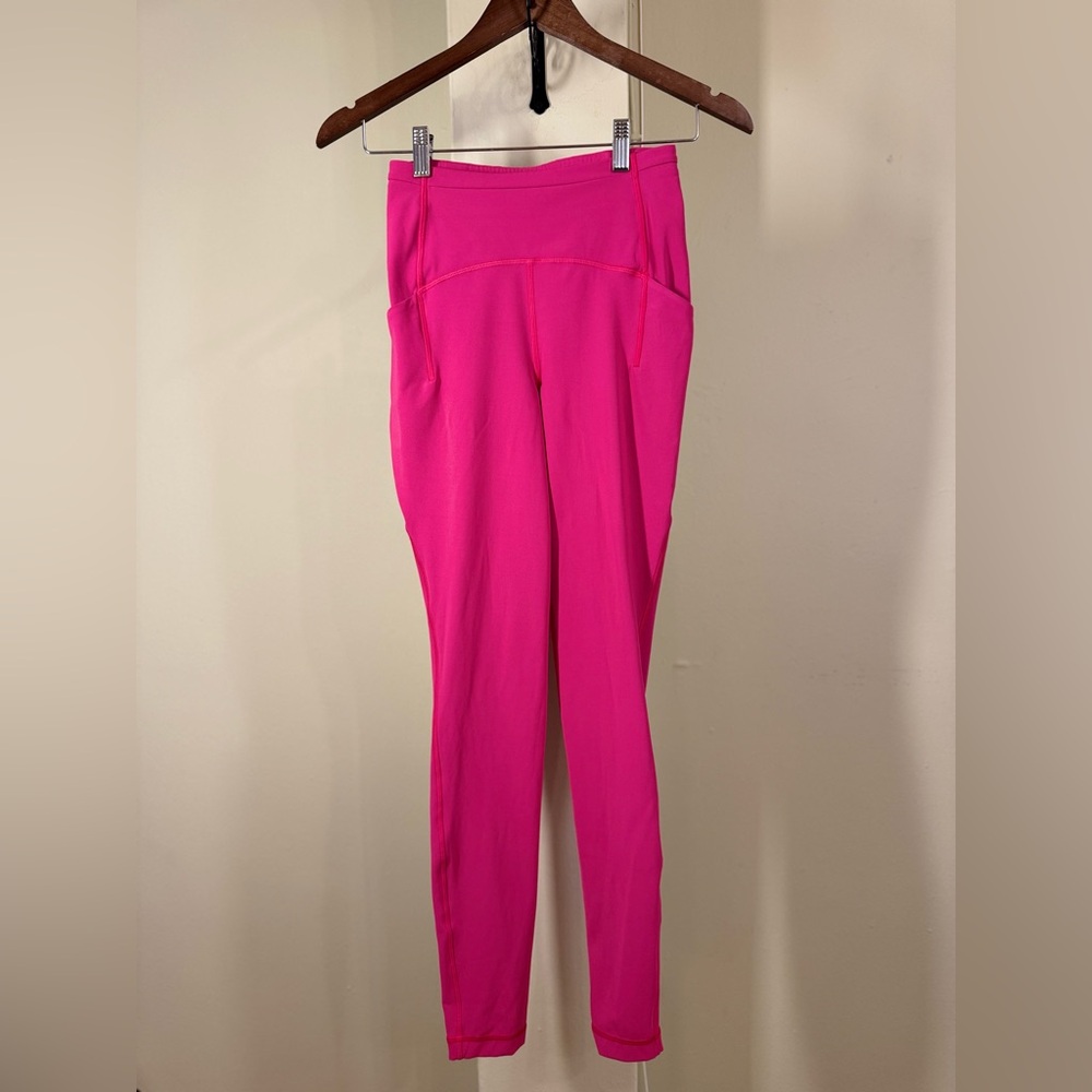 NWOT Lululemon Swift Speed High-Rise Tight 28" Sonic Pink - Picture 7 of 10